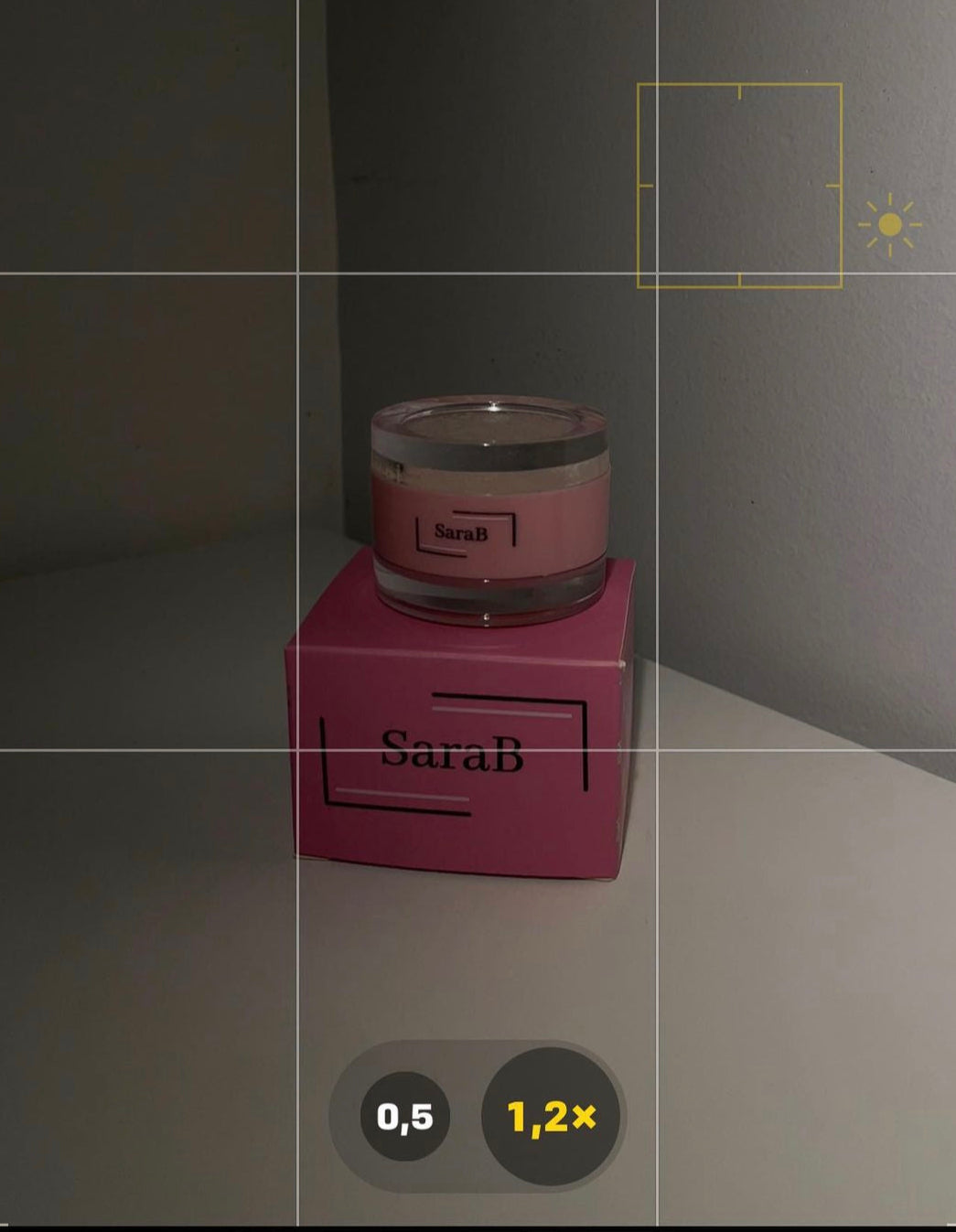 Exfoliant pour les lèvres