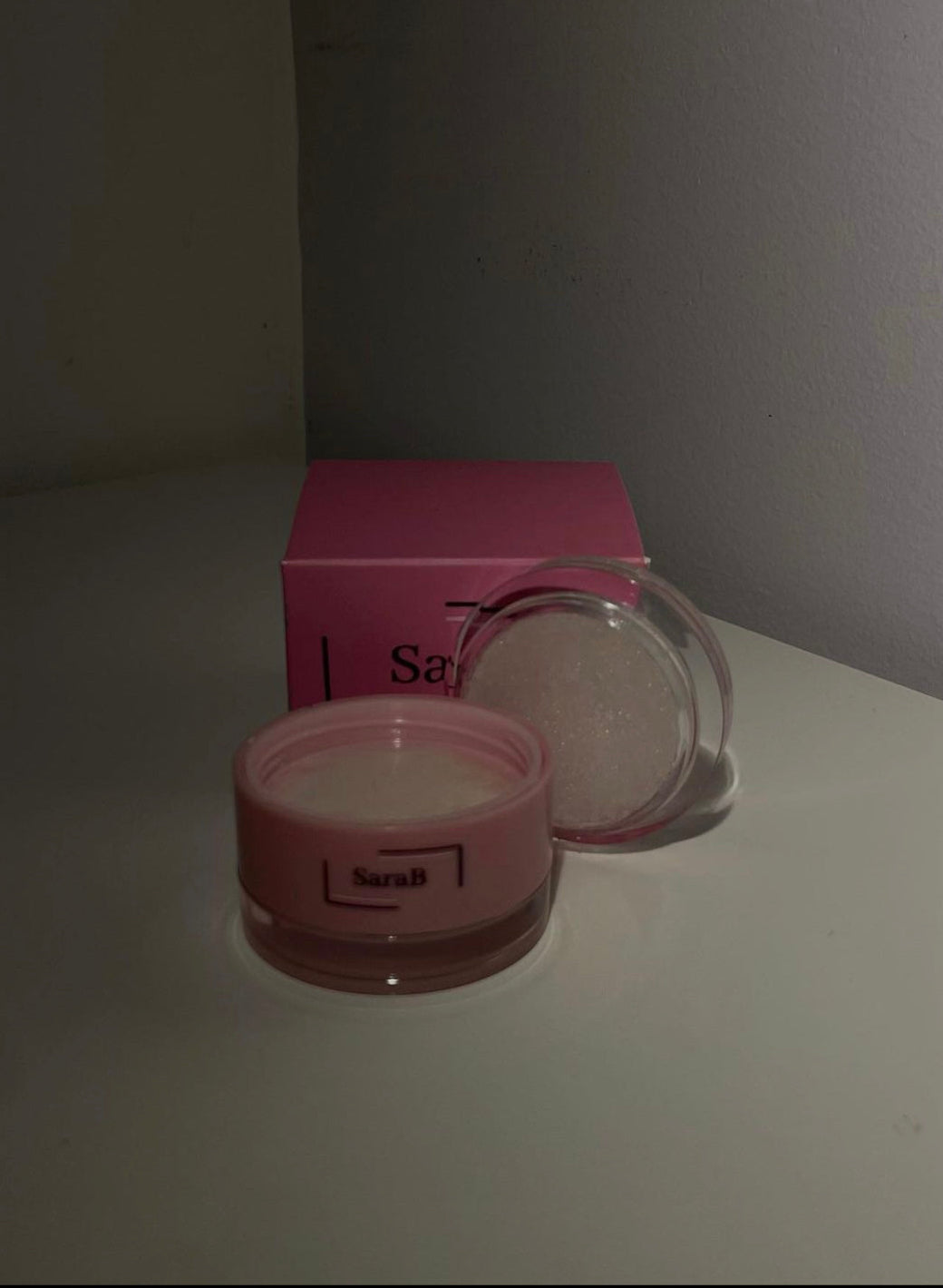 Exfoliant pour les lèvres